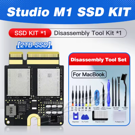 SSD para Mac Studio