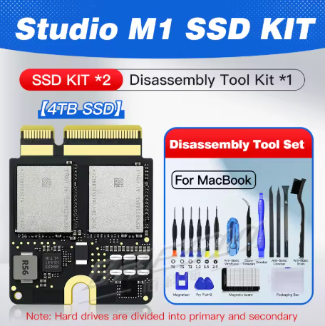 SSD para Mac Studio