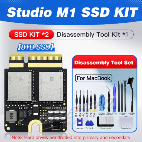 SSD para Mac Studio