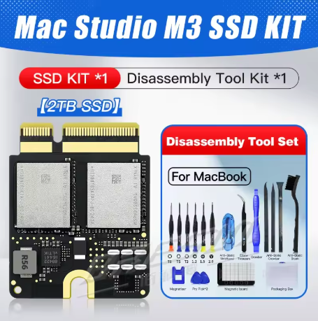 SSD para Mac Studio