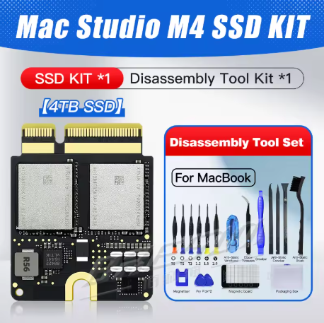SSD para Mac Studio