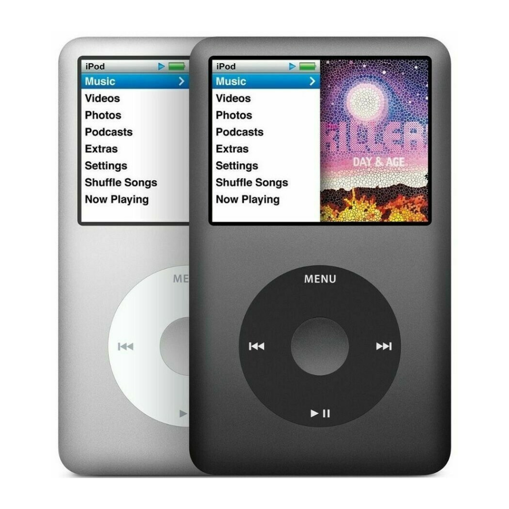 iPod Classic 6ª Generación (Kit de Armado con SSD)