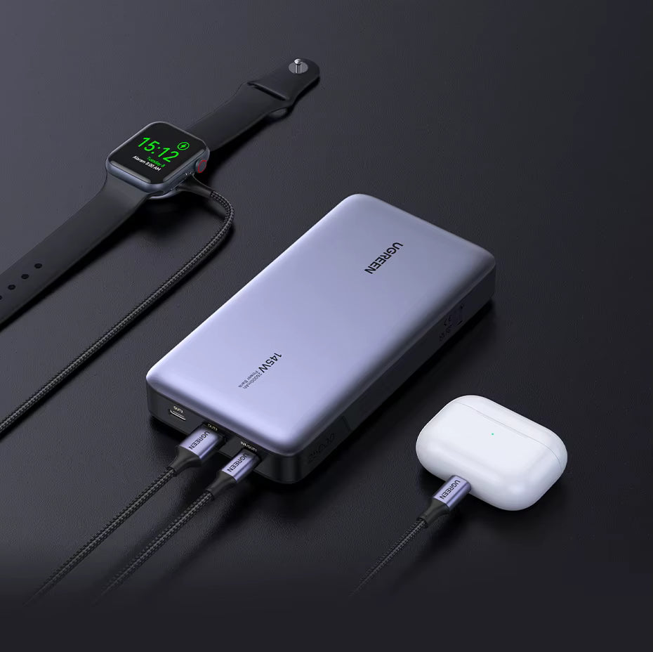 UGREEN Power Bank 140W con Carga Rápida PD