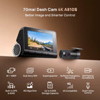 70mai Dashcam A810S
