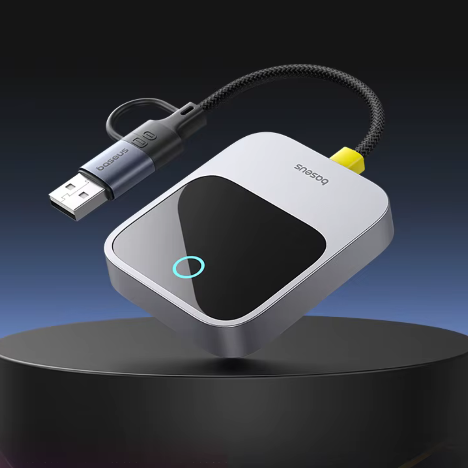 Baseus Adaptador CarPlay Inalámbrico