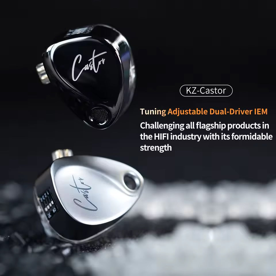 KZ Castor Hifi Dual Dynamic