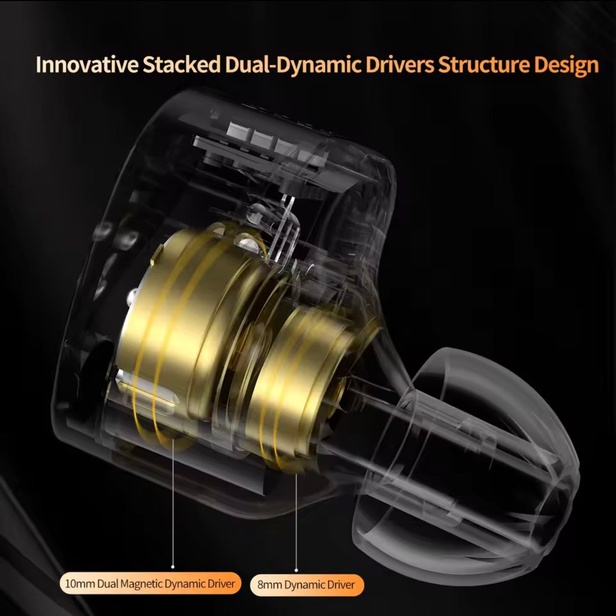 KZ Castor Hifi Dual Dynamic