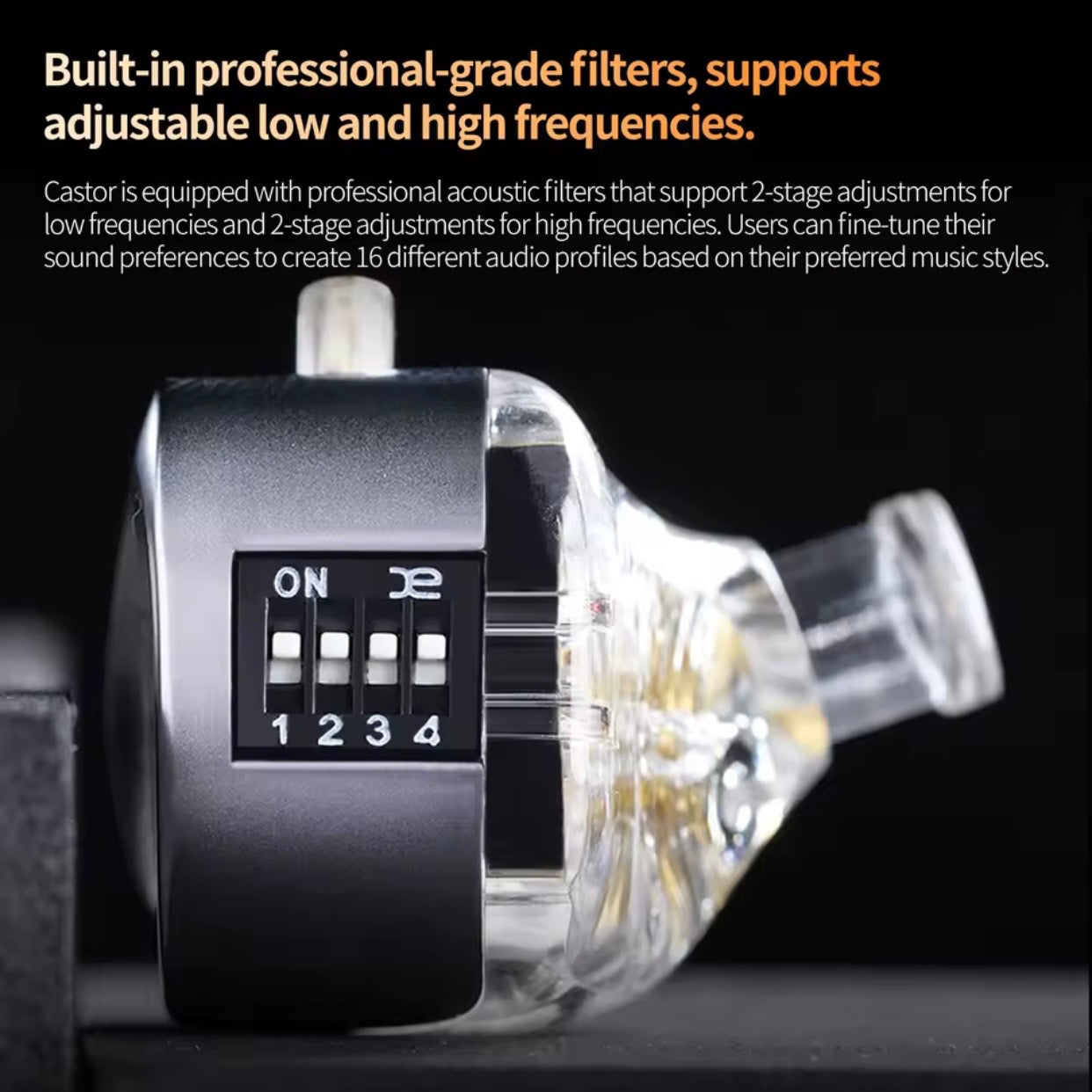 KZ Castor Hifi Dual Dynamic
